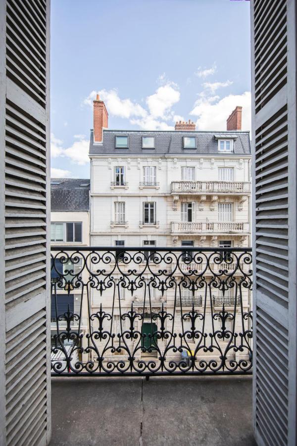 Appartement Avec Balcon A 250 M De La Gare, Hyper Centre Tours Exterior foto
