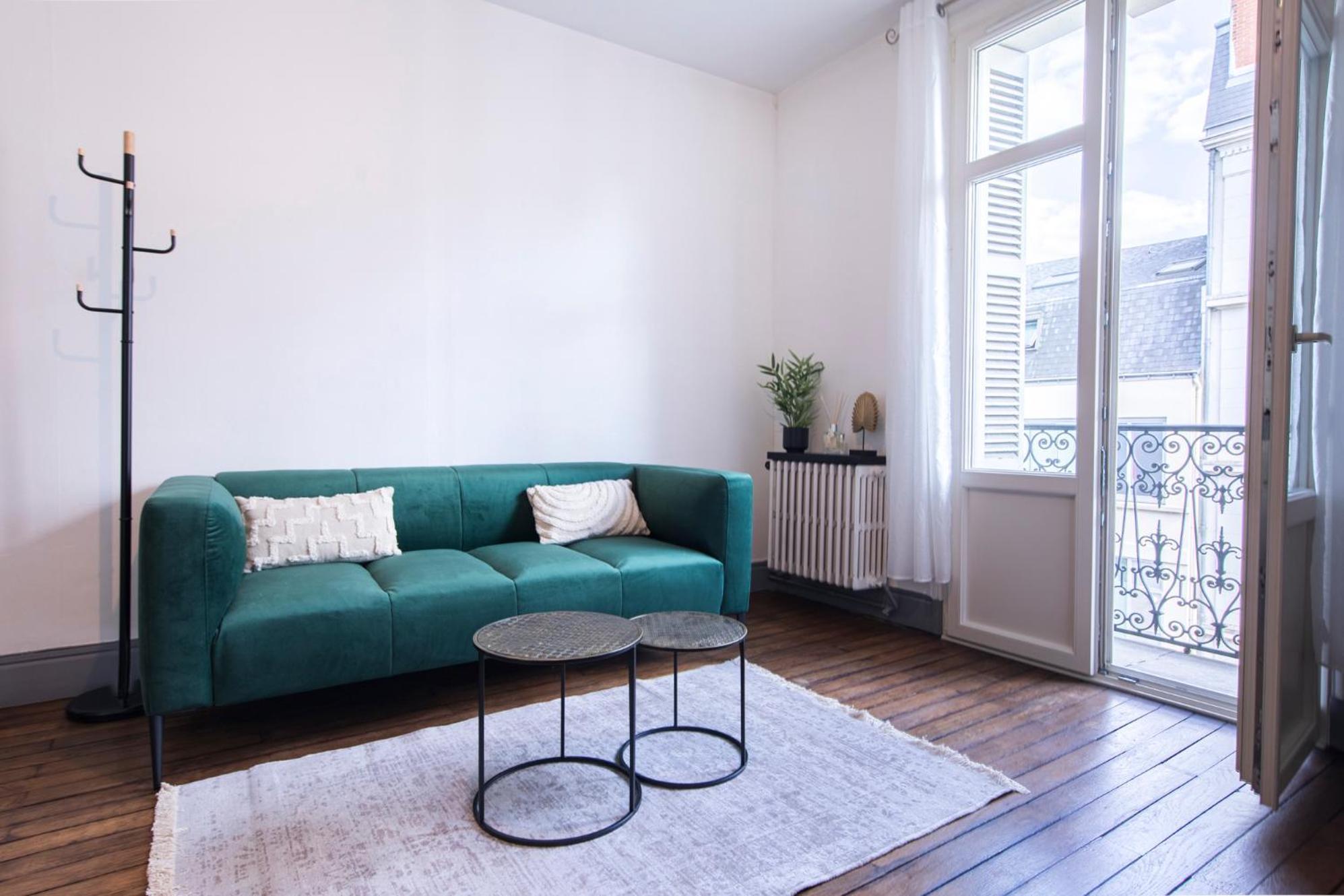 Appartement Avec Balcon A 250 M De La Gare, Hyper Centre Tours Exterior foto